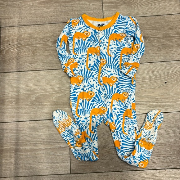 Kickee Pants Other - Kickee Pants one piece pajama 18-24mo